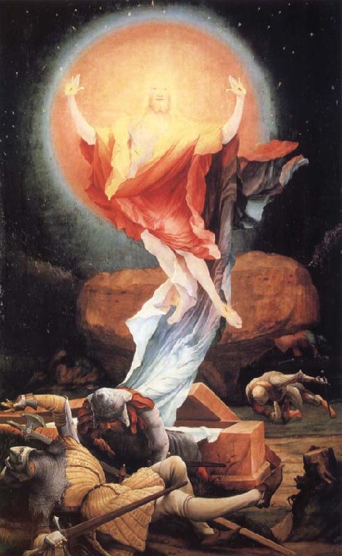 Matthias Grunewald The Resurrection,from the isenheim altarpiece